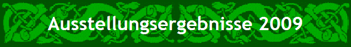 Ausstellungsergebnisse 2009