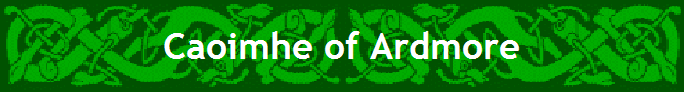 Caoimhe of Ardmore
