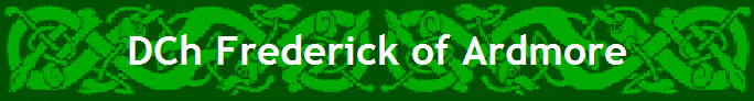 DCh Frederick of Ardmore
