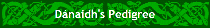 Dnaidh's Pedigree