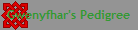 Gwenyfhar's Pedigree
