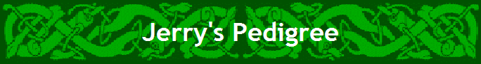 Jerry's Pedigree