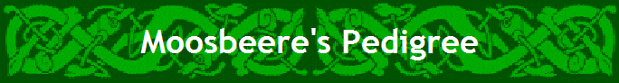 Moosbeere's Pedigree