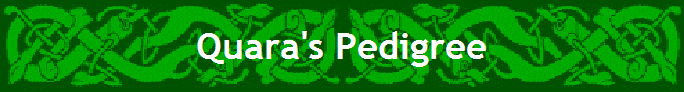 Quara's Pedigree