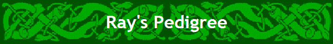Ray's Pedigree