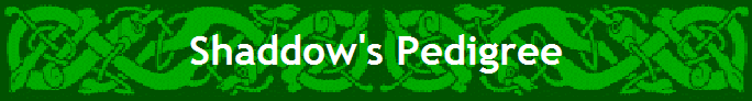 Shaddow's Pedigree