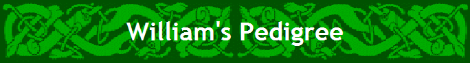 William's Pedigree